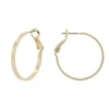 Snö of Sweden Moe ring ear 25mm muotikorvakoru 746-9803257