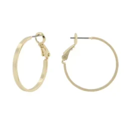Snö of Sweden Moe ring ear 25mm muotikorvakoru 746-9803257
