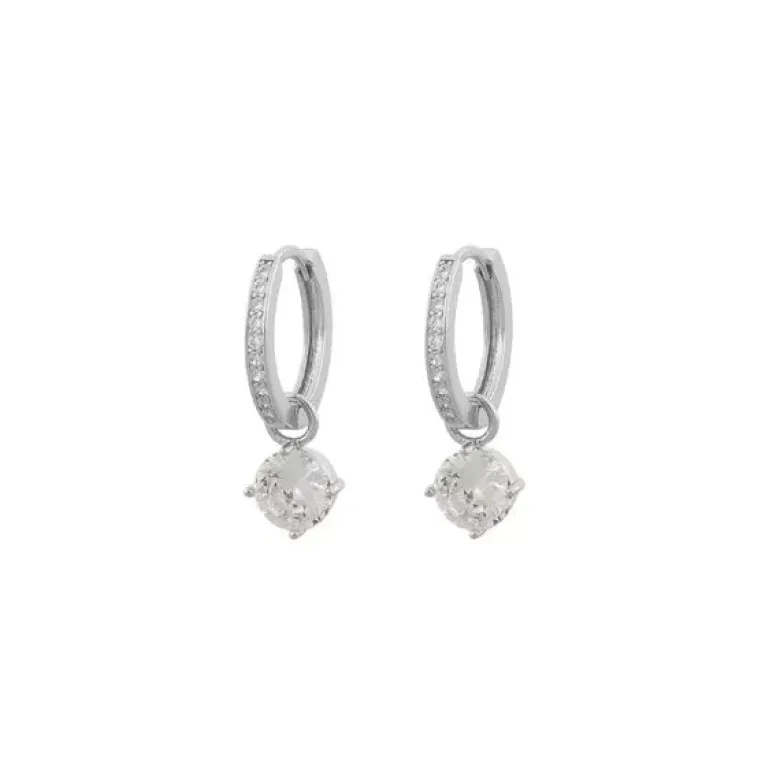 Snö of Sweden Rola round ring ear muotikorvakoru 1082-6300012