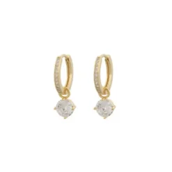 Snö of Sweden Rola round ring ear muotikorvakoru 1082-6300251