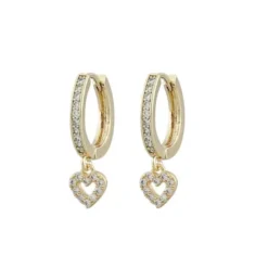 Snö of Sweden Valentina Round Earr muotikorvakoru 1090-6300251