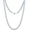 Steel Plus Pearl teräskaulakoru NSS861 SS+GREY