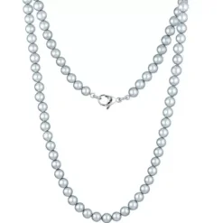 Steel Plus Pearl teräskaulakoru NSS861 SS+GREY