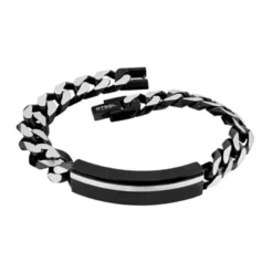 Steel Plus teräsrannekoru B2101-003-21.5CM