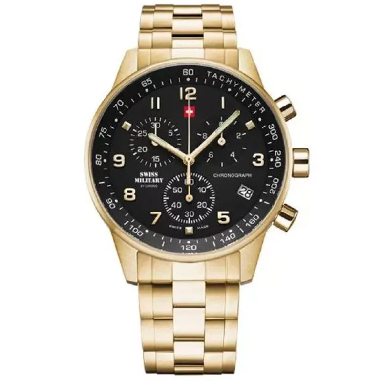 Swiss Military Minimalist Chronograph by Chrono miesten kello SM34012.12
