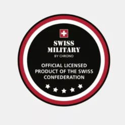 Swiss Military Minimalist Chronograph by Chrono miesten kello SM34012.12