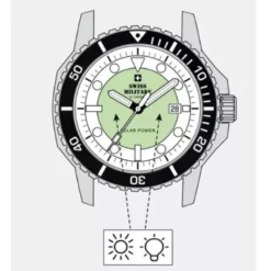 Swiss Military Solar by Chrono miesten kello SMS34102.02