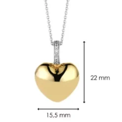 TI SENTO Milano hopeariipus 6745SY
