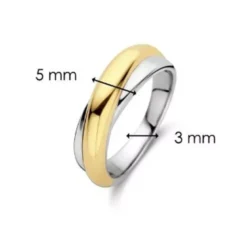 Ti Sento Milano hopeasormus 12281SY