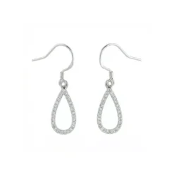 Toive hopeakorvakorut DS224 EAR