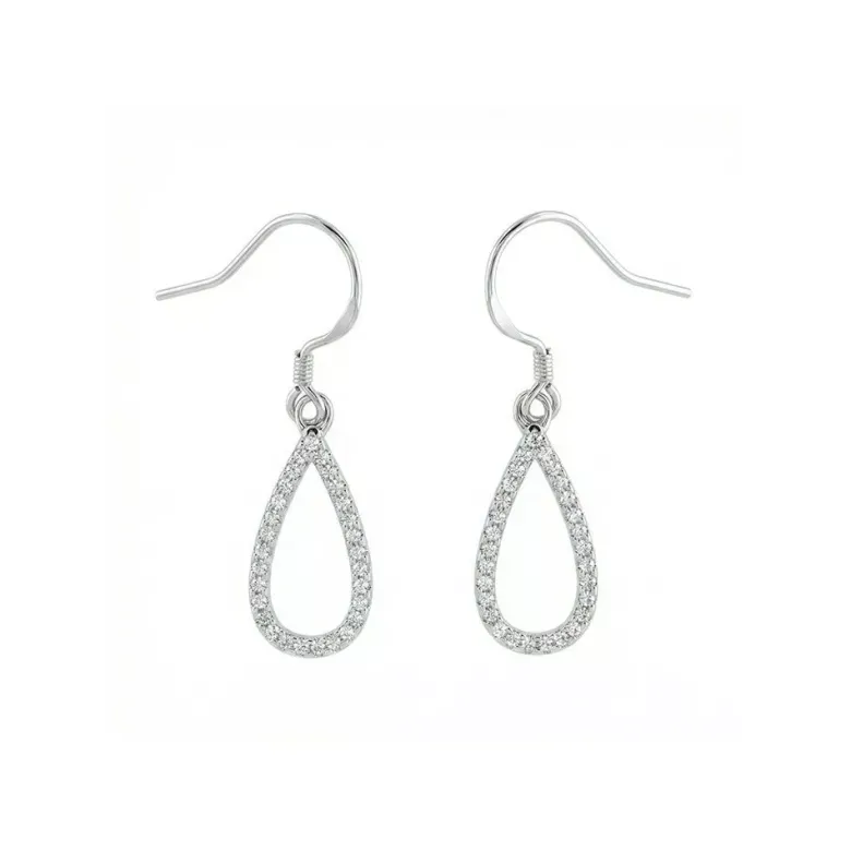 Toive hopeakorvakorut DS224 EAR