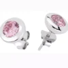 Toive hopeakorvakorut ENC17923006 PINKCZ