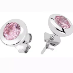 Toive hopeakorvakorut ENC17923006 PINKCZ