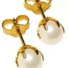 Top Gold Helmi kultakorvakorut 1205