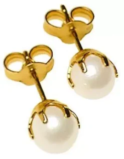 Top Gold Helmi kultakorvakorut 1205
